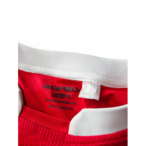 Acerbis Originales Retro-Vintage-fußballtrikot vv IJsselmeervogels Acerbis Originales Retro-Vintage-fußballtrikot vv IJsselmeervogels