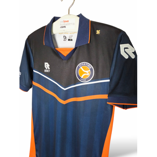 Robey Originales Retro-Vintage-fußballtrikot Sporting Almere Robey Originales Retro-Vintage-fußballtrikot Sporting Almere