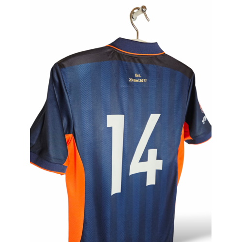 Robey Originales Retro-Vintage-fußballtrikot Sporting Almere Robey Originales Retro-Vintage-fußballtrikot Sporting Almere