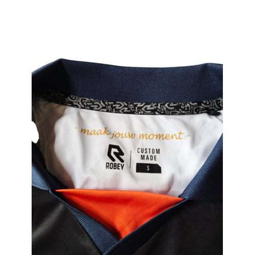 Robey Originales Retro-Vintage-fußballtrikot Sporting Almere Robey Originales Retro-Vintage-fußballtrikot Sporting Almere
