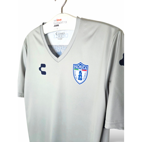 Charly Originales Retro-Vintage-fußballtrikot C.F. Pachuca 2021/22 Charly Originales Retro-Vintage-fußballtrikot C.F. Pachuca 2021/22