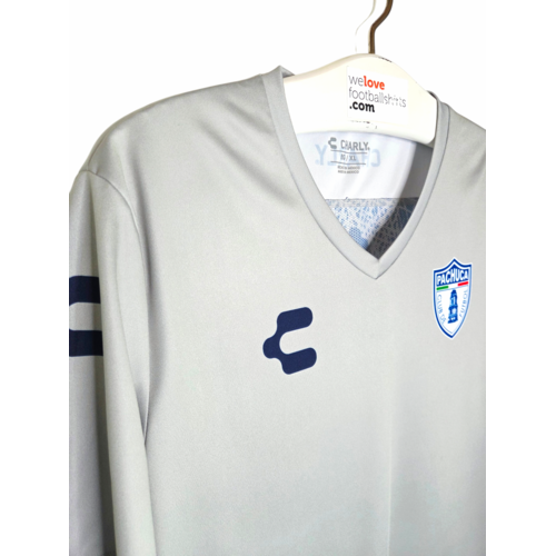 Charly Originales Retro-Vintage-fußballtrikot C.F. Pachuca 2021/22 Charly Originales Retro-Vintage-fußballtrikot C.F. Pachuca 2021/22