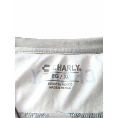 Charly Originales Retro-Vintage-fußballtrikot C.F. Pachuca 2021/22 Charly Originales Retro-Vintage-fußballtrikot C.F. Pachuca 2021/22