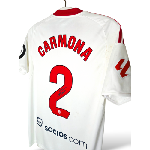 Adidas Original Vintage-Spielertrikot Sevilla FC 2025/26 Adidas Original Vintage-Spielertrikot Sevilla FC 2025/26