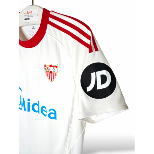 Adidas Original Vintage-Spielertrikot Sevilla FC 2025/26 Adidas Original Vintage-Spielertrikot Sevilla FC 2025/26