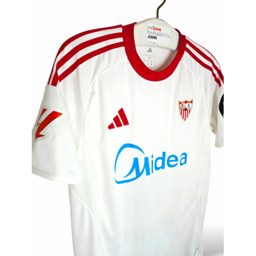 Adidas Original Vintage-Spielertrikot Sevilla FC 2025/26 Adidas Original Vintage-Spielertrikot Sevilla FC 2025/26