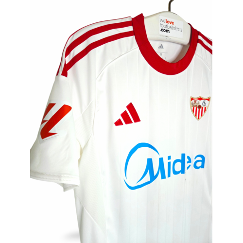 Adidas Original Vintage-Spielertrikot Sevilla FC 2025/26 Adidas Original Vintage-Spielertrikot Sevilla FC 2025/26