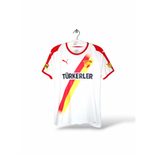 Puma Original Vintage-Match-Issue trikot Göztepe S.K. 2020/21 Puma Original Vintage-Match-Issue trikot Göztepe S.K. 2020/21