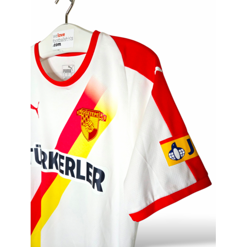 Puma Original Vintage-Match-Issue trikot Göztepe S.K. 2020/21 Puma Original Vintage-Match-Issue trikot Göztepe S.K. 2020/21