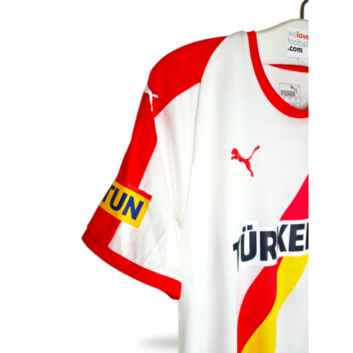Puma Original Vintage-Match-Issue trikot Göztepe S.K. 2020/21 Puma Original Vintage-Match-Issue trikot Göztepe S.K. 2020/21