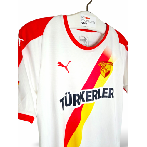 Puma Original Vintage-Match-Issue trikot Göztepe S.K. 2020/21 Puma Original Vintage-Match-Issue trikot Göztepe S.K. 2020/21