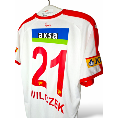 Puma Original Vintage-Match-Issue trikot Göztepe S.K. 2020/21 Puma Original Vintage-Match-Issue trikot Göztepe S.K. 2020/21