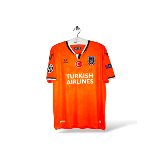 Bilcee Originales Retro-Vintage-fußballtrikot İstanbul Başakşehir F.K. 2020/21 Bilcee Originales Retro-Vintage-fußballtrikot İstanbul Başakşehir F.K. 2020/21