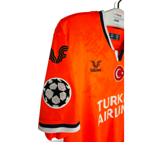 Bilcee Originales Retro-Vintage-fußballtrikot İstanbul Başakşehir F.K. 2020/21 Bilcee Originales Retro-Vintage-fußballtrikot İstanbul Başakşehir F.K. 2020/21