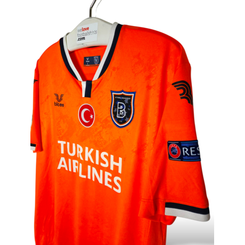 Bilcee Originales Retro-Vintage-fußballtrikot İstanbul Başakşehir F.K. 2020/21 Bilcee Originales Retro-Vintage-fußballtrikot İstanbul Başakşehir F.K. 2020/21