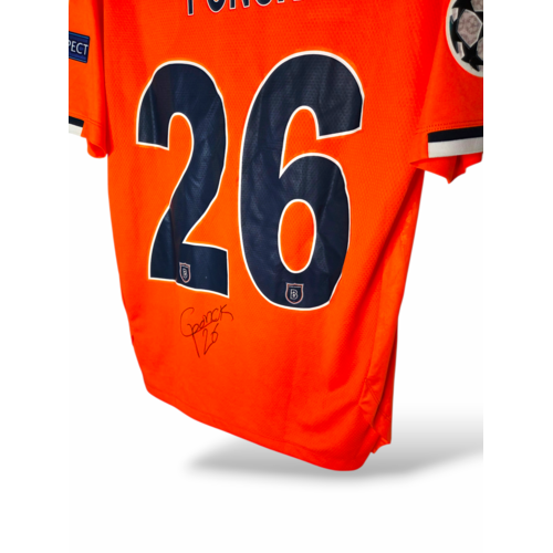Bilcee Originales Retro-Vintage-fußballtrikot İstanbul Başakşehir F.K. 2020/21 Bilcee Originales Retro-Vintage-fußballtrikot İstanbul Başakşehir F.K. 2020/21