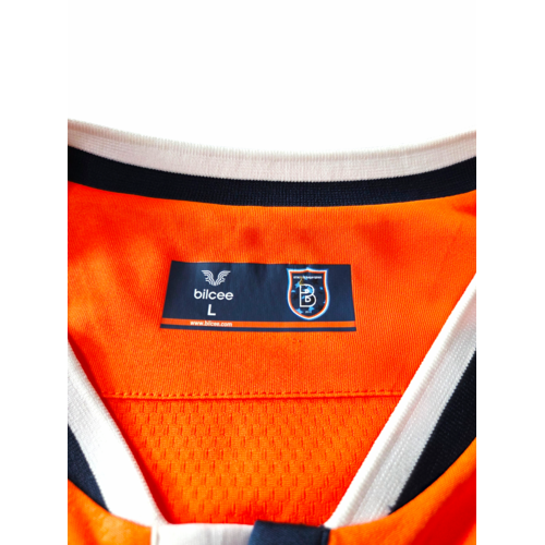 Bilcee Originales Retro-Vintage-fußballtrikot İstanbul Başakşehir F.K. 2020/21 Bilcee Originales Retro-Vintage-fußballtrikot İstanbul Başakşehir F.K. 2020/21