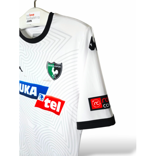 Kappa Original Vintage-Spielertrikot Denizlispor 2020/21 Kappa Original Vintage-Spielertrikot Denizlispor 2020/21