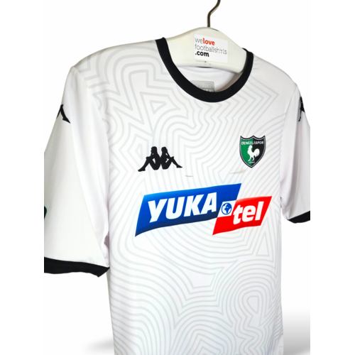 Kappa Original Vintage-Spielertrikot Denizlispor 2020/21 Kappa Original Vintage-Spielertrikot Denizlispor 2020/21