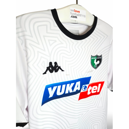 Kappa Original Vintage-Spielertrikot Denizlispor 2020/21 Kappa Original Vintage-Spielertrikot Denizlispor 2020/21
