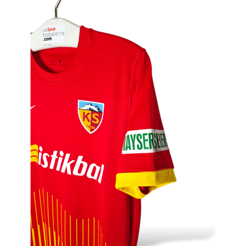 Nike Original Vintage-Match-Issue trikot Kayserispor 2020/21 Nike Original Vintage-Match-Issue trikot Kayserispor 2020/21