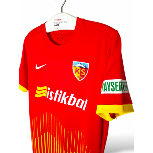 Nike Original Vintage-Match-Issue trikot Kayserispor 2020/21 Nike Original Vintage-Match-Issue trikot Kayserispor 2020/21