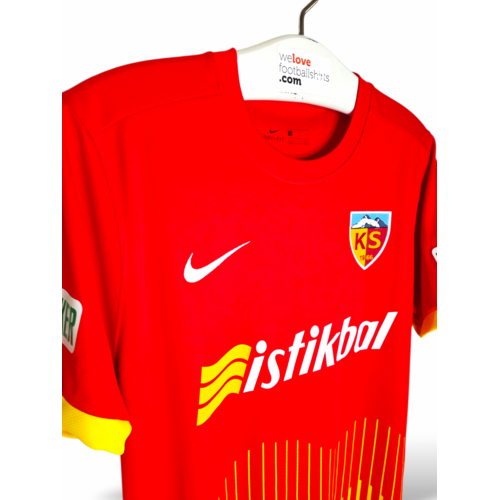 Nike Original Vintage-Match-Issue trikot Kayserispor 2020/21 Nike Original Vintage-Match-Issue trikot Kayserispor 2020/21