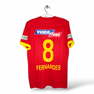 Nike Kayserispor (L) *MATCH-ISSUE Nike Kayserispor (L) *MATCH-ISSUE