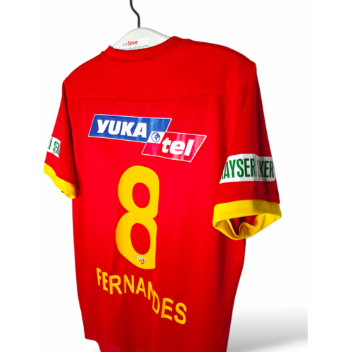 Nike Original Vintage-Match-Issue trikot Kayserispor 2020/21 Nike Original Vintage-Match-Issue trikot Kayserispor 2020/21