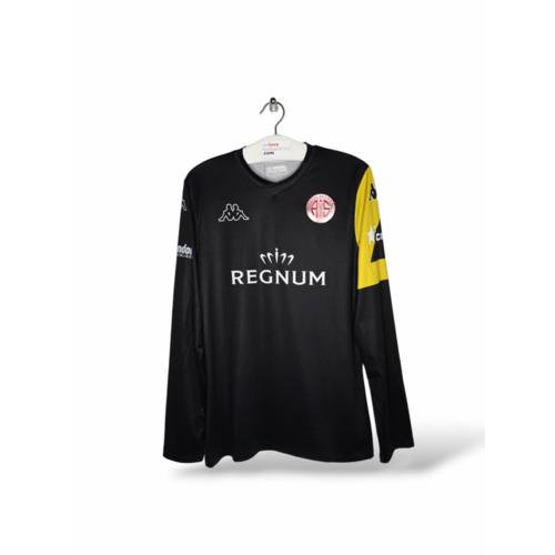 Kappa Originales Vintage-Spieltrikot des Torhüters Antalyaspor 2020/21 Kappa Originales Vintage-Spieltrikot des Torhüters Antalyaspor 2020/21