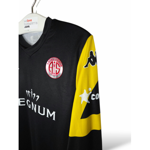 Kappa Originales Vintage-Spieltrikot des Torhüters Antalyaspor 2020/21 Kappa Originales Vintage-Spieltrikot des Torhüters Antalyaspor 2020/21