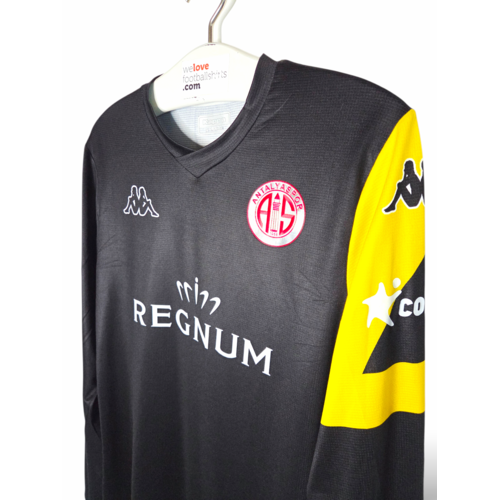 Kappa Originales Vintage-Spieltrikot des Torhüters Antalyaspor 2020/21 Kappa Originales Vintage-Spieltrikot des Torhüters Antalyaspor 2020/21