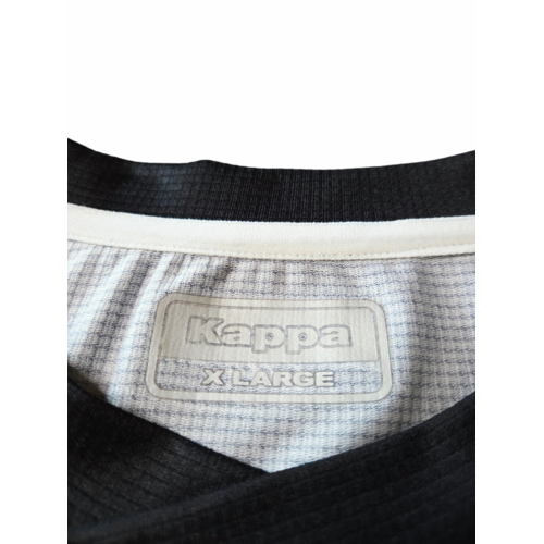 Kappa Originales Vintage-Spieltrikot des Torhüters Antalyaspor 2020/21 Kappa Originales Vintage-Spieltrikot des Torhüters Antalyaspor 2020/21