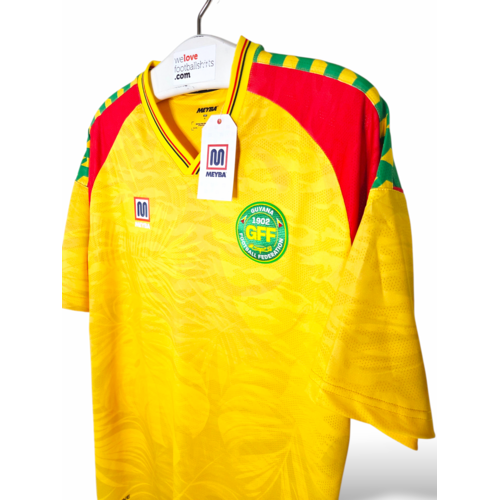 Meyba Originales Retro-Vintage-fußballtrikot Guyana FF 2025