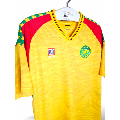 Meyba Originales Retro-Vintage-fußballtrikot Guyana FF 2025