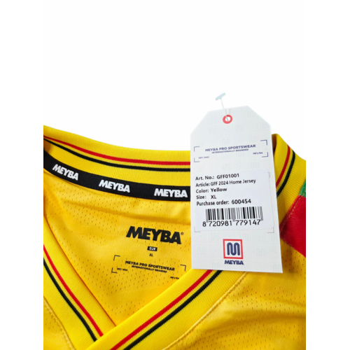 Meyba Originales Retro-Vintage-fußballtrikot Guyana FF 2025