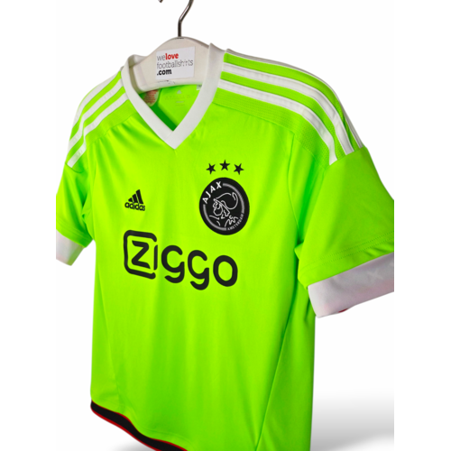 Adidas Original retro vintage football shirt AFC Ajax 2015/16