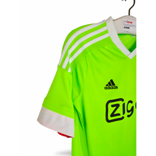 Adidas Original retro vintage football shirt AFC Ajax 2015/16