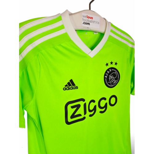 Adidas Original retro vintage football shirt AFC Ajax 2015/16