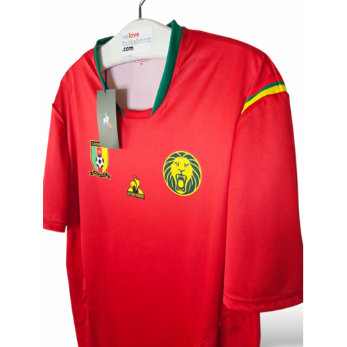 Le Coq Sportif Original retro vintage football shirt Cameroon 2021/22 Le Coq Sportif Original retro vintage football shirt Cameroon 2021/22