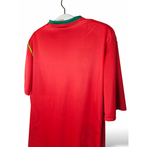 Le Coq Sportif Original retro vintage football shirt Cameroon 2021/22 Le Coq Sportif Original retro vintage football shirt Cameroon 2021/22