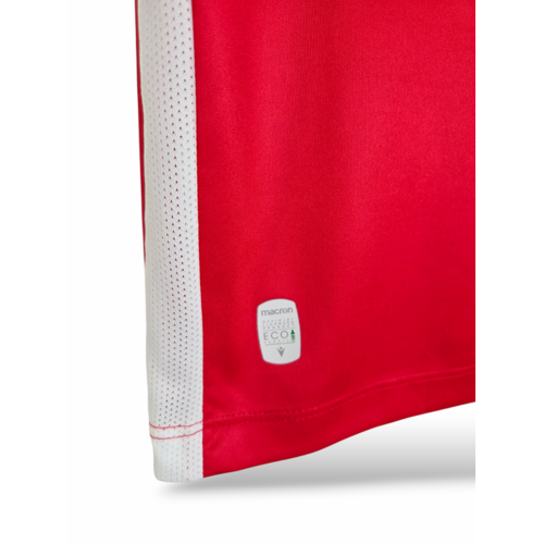 Macron Originales Retro-Vintage-fußballtrikot Piacenza Calcio 2024/25 Macron Originales Retro-Vintage-fußballtrikot Piacenza Calcio 2024/25