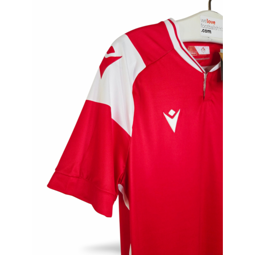 Macron Originales Retro-Vintage-fußballtrikot Piacenza Calcio 2024/25 Macron Originales Retro-Vintage-fußballtrikot Piacenza Calcio 2024/25