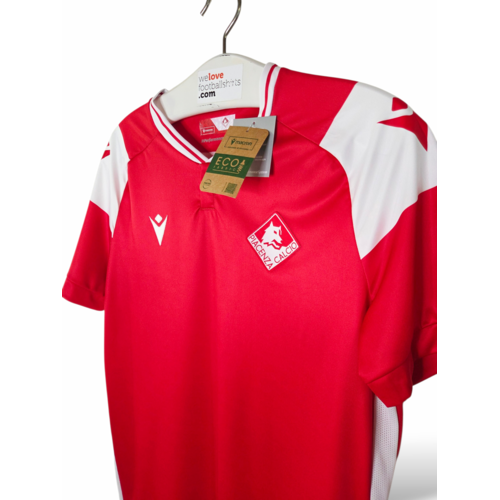 Macron Originales Retro-Vintage-fußballtrikot Piacenza Calcio 2024/25 Macron Originales Retro-Vintage-fußballtrikot Piacenza Calcio 2024/25