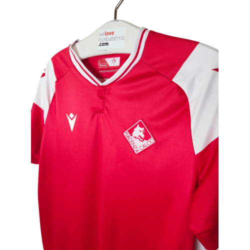 Macron Originales Retro-Vintage-fußballtrikot Piacenza Calcio 2024/25 Macron Originales Retro-Vintage-fußballtrikot Piacenza Calcio 2024/25