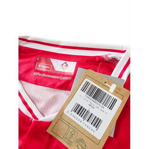 Macron Originales Retro-Vintage-fußballtrikot Piacenza Calcio 2024/25 Macron Originales Retro-Vintage-fußballtrikot Piacenza Calcio 2024/25