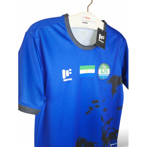 Mafro Sports Original retro vintage football shirt Sierra Leone 2019 Mafro Sports Original retro vintage football shirt Sierra Leone 2019