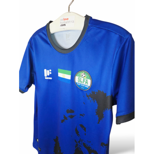 Mafro Sports Original retro vintage football shirt Sierra Leone 2019 Mafro Sports Original retro vintage football shirt Sierra Leone 2019