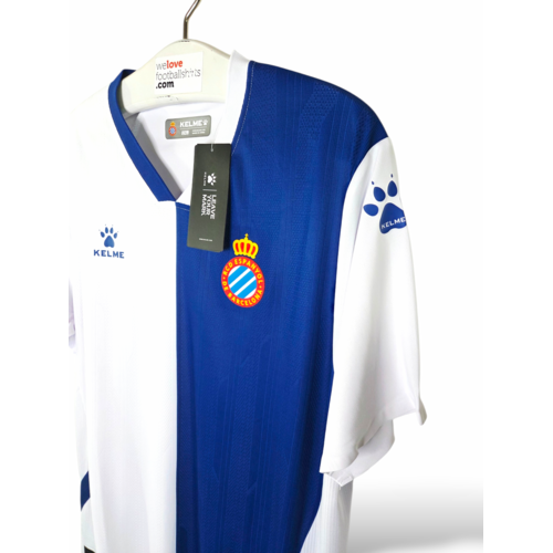 Kelme Original retro vintage football shirt RCD Espanyol 2022/23 Kelme Original retro vintage football shirt RCD Espanyol 2022/23