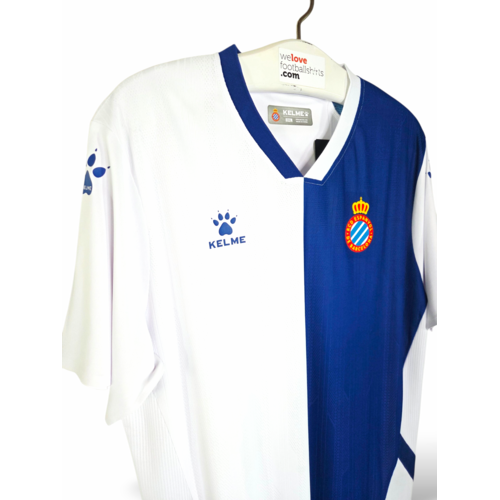 Kelme Original retro vintage football shirt RCD Espanyol 2022/23 Kelme Original retro vintage football shirt RCD Espanyol 2022/23